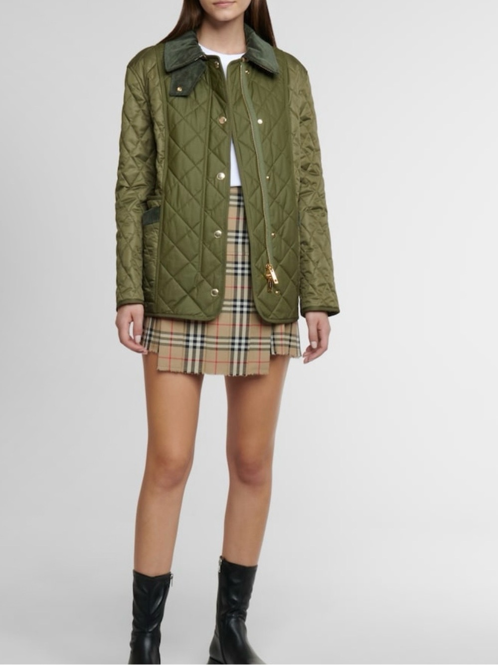 Burberry Quilted Thermoregulated Jacket S
